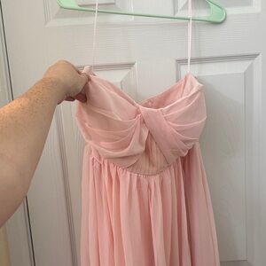 Birdy Grey NWT Blush Pink Grace Convertible Dress XXL